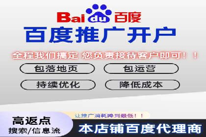 百度竞价托管案例解析